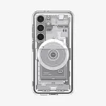 Spigen Galaxy S25 Case Ultra Hybrid Zero One (MagFit) White