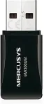 V&otilde;rgukaart MERCUSYS N300 Wireless Mini USB Adapter