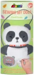 MG DYSTRYBUCJA Avenir Sew your own plush toy - Panda