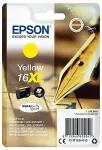 Tooner EPSON 16XL - Gr&ouml;&szlig;e XL - Gelb - Original - Tintenpatrone - f&uuml;r WorkForce WF-2010, WF-2510, WF-2520, WF-2530, WF-2540, WF-2630, WF-2650, WF-2660 (C13T16344010)