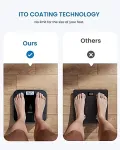 Kaalud RENPHO Elis Solar 2 Smart Body Scale Bluetooth WiFi Black