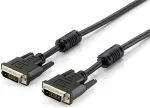 EQUIP DVI-D Kabel Dual Link 2560x1600 St/St 3.00m sw Polybeutel