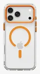 SPIGEN Ultra Hybrid Optik S (Mag Fit) mobile phone case 17.5 cm (6.9") Cover Transparent, Orange