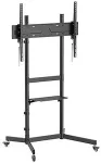 EQUIP 650637 Bodenstandhalter Min. 139,7 cm (55") Max. 2,54 m (100") Max. VESA 800 x 600 mm 70 kg Schwarz