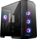 Korpus Msi MAG PANO 100R PZ | Side window | Mid-Tower | ATX | Black