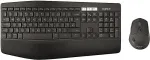 Klaviatuur Logitech MK850 Performance S&aelig;t med mus og tastatur Tr&aring;dl&oslash;s Nordisk