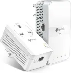 TP-Link TL-WPA7617 KIT V1 Wi-Fi Kit Powerline-adapters&aelig;t