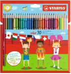 STABILO v&auml;rvipliiats, color, 30 v&auml;rvi