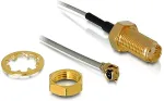 DELOCK HF Kabel I-PEX -> SMA St/Bu 0.20m