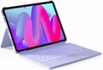 Klaviatuur No name inateck Keyboard iPad 11" iPad Air 4/5Gen.Com. QWERTZ purple