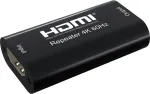 TECHly HDMI 2.0 4K UHD 3D Repeater Up to 40m
