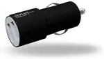 Azuri Car Charger with 2 USB Ports black