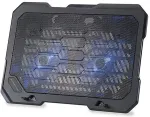 CONCEPTRONIC 2-Fan USB-A2.0 Laptop-K&uuml;hlpad 25Kg 15.6" sw