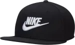 No name Czapka z daszkiem Nike Dri-FIT Pro czarna FB5380 010 S/M