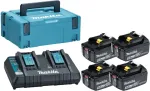 MAKITA 197970-3 cordless tool battery / charger Battery & charger set