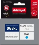 Tooner Activejet AH-963CRX Ink (replacement for HP 963XL 3JA27AE; Premium; 1760 pages; 25 ml, cyan)