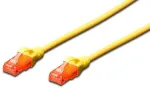 Digitus Patchkabel Cat6 U/UTP 2xRJ45 2.0m gelb LSZH