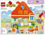 Lego 10459 DUPLO Bluey Bluey's Family House with Memory Game, Construction Toy