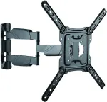 VALUE LCD-/TV-Wandhalterung, 4 Gelenke, bis 55 Zoll, bis 35 kg