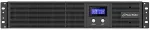 UPS PowerWalker Line-Interactive 2200VA Rack 19 4x IEC Out, RJ11/RJ45 In/Out, USB, LCD, EPO