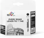 Tooner TB print Inc. cartridge TB comp.s HP CB336EE Black ref.