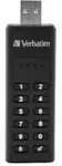 M&auml;lukaart VERBATIM Keypad Secure 128GB USB 3.0