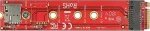 DELOCK Adapter M.2 key B male > M.2 key B slot port saver + Nano SIM slot - Speicher-Controller - M.2 Card - M.2 Card