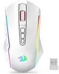 Hiir Redragon M914W-RGB NIX mouse RF Wireless + Bluetooth + USB Type-C