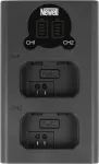 Newell akulaadija DL-USB-C Dual Channel NP-FW50