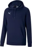 PUMA teamGOAL 23 Causals Hoody navy blue 656580 06 S