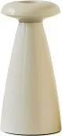 No name RITUALI DOMESTICI LUCILLA Lampa F47 - 21 cm kremowa