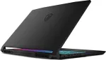 S&uuml;learvuti Msi Katana 15 HX B14WFK-020XPL Intel&reg; Core&trade; i7 i7-14650HX Laptop 39.6 cm (15.6") Quad HD 16 GB DDR5-SDRAM 512 GB SSD NVIDIA GeForce RTX 5060 Wi-Fi 6E (802.11ax) NoOS Black