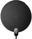 Baseus CCED000001 mobile device charger Headphones, Smartphone Black USB Wireless charging Indoor