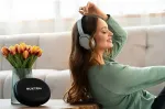 BUXTON BHP 18000 Dilham Blue - Bluetooth headphones (blue)