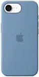 APPLE iPhone 16e Silicone Case &ndash; Winter Blue