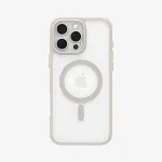 Spigen Ultra Hybrid (MagFit) mobile phone case 17.5 cm (6.9") Cover Beige, Transparent