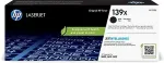 Tooner Hp 139X, black toner cartridge 4000 pages, W1390X