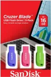 M&auml;lukaart SANDISK STICK CRUZER BLADE USB