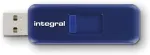 M&auml;lukaart Integral 32GB USB2.0 DRIVE SLIDE BLUE