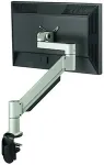 Vogels PFD 8543 - Befestigungskit (Gelenkarm, Spannbefestigung f&uuml;r Tisch, Adapterplatte, 3 Drehzapfen) f&uuml;r LCD-Display - Montageschnittstelle: 100 x 100 mm, 75 x 75 mm (PFD8543)