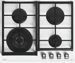 Pliidiplaat TEKA GAS HOB GZC 64320 XBC WH (E4)