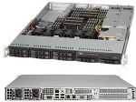 Korpus Super Micro Supermicro SC113 AC2-R706WB2 - Rack - einbauf&auml;hig - 1U - Erweitertes ATX - SATA/SAS/PCI Express - Hot-Swap 750 Watt - Schwarz