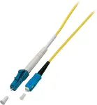 EFB ACCS EFB Simplex Patchkabel LC-SC OS2 G657A2 2m LSZH 2mm gelb