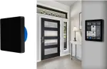 Shelly Seinakuvar Wall Display X1i Black