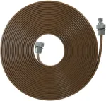 Gardena Schlauch-Regner, mit Anschl&uuml;ssen (braun, 15 Meter)