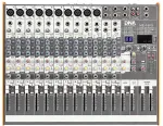 DNA ME-16FX audio mixer 16 channels USB Bluetooth
