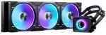 PHANTEKS K Glacier One 420D30 X2 DRGB schwarz | AiO-Wasserk&uuml;hlung