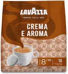 Kapslid LAVAZZA Crema e Aroma kohvipadjad 125g