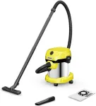 KARCHER Tolmuimeja K&auml;rcher V-15/4/18 15 L Drum vacuum Dry 1000 W Dust bag