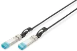 Digitus Kabel SFP+ 10G DAC 10.0m schwarz AWG 24 MSA
